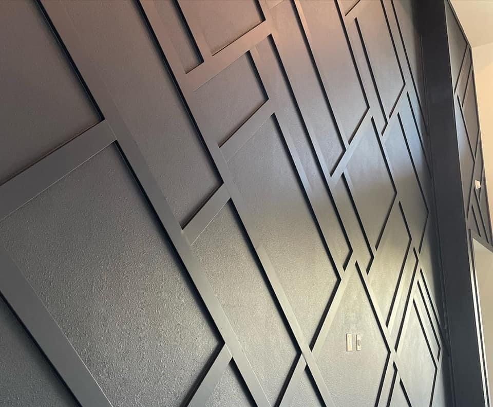 Accent wall