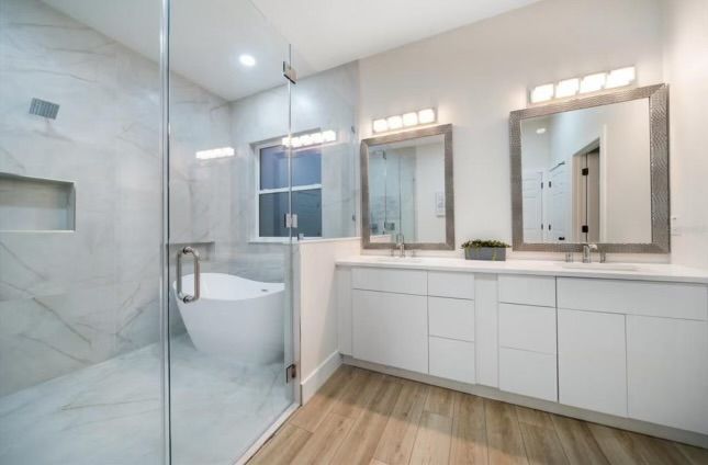 Bathroom design | Tampa, FL | Houghtz Designs