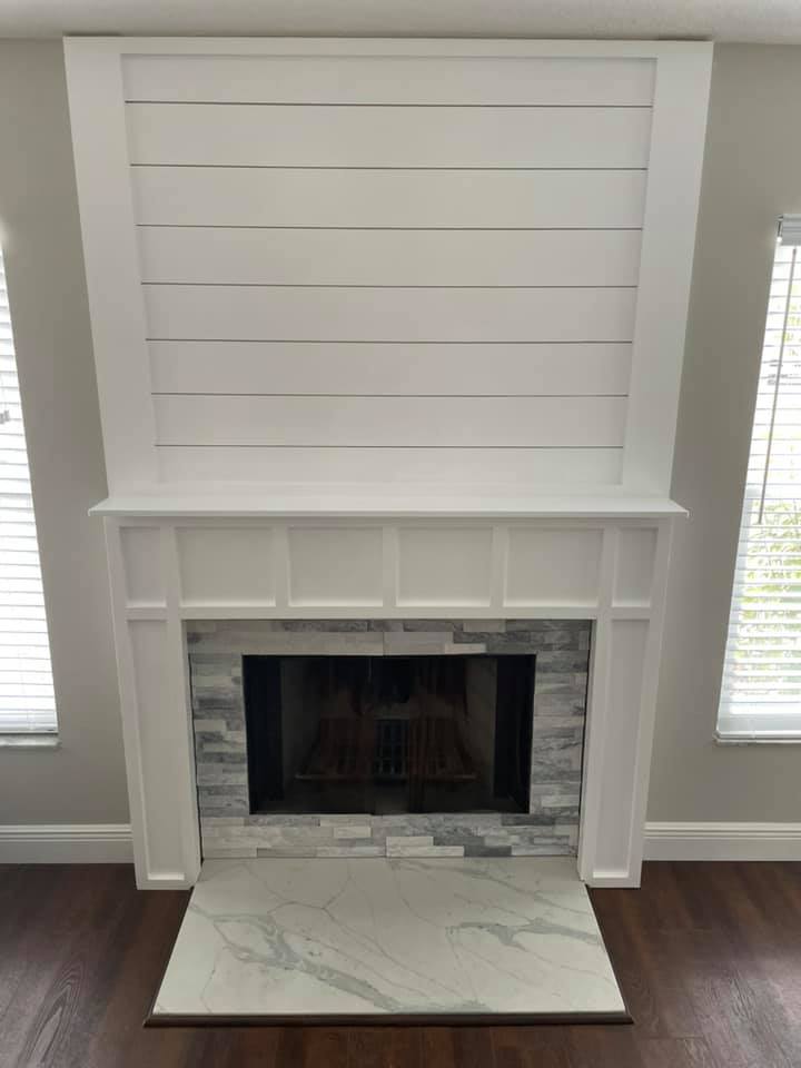 Accent wall | Tampa, FL | Houghtz Designs