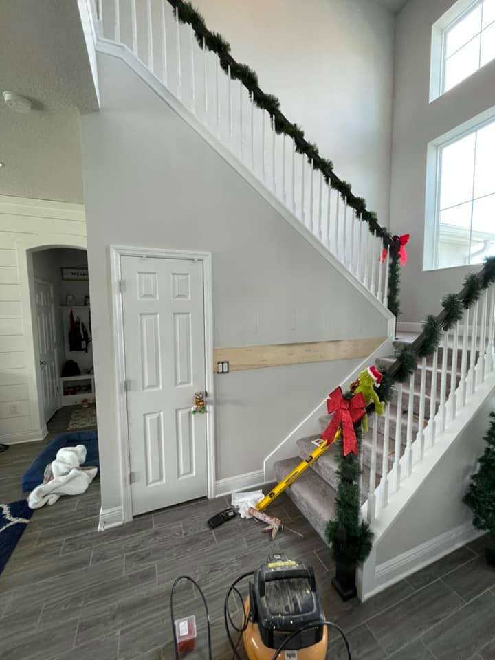 Plain wall | Tampa, FL | Houghtz Designs