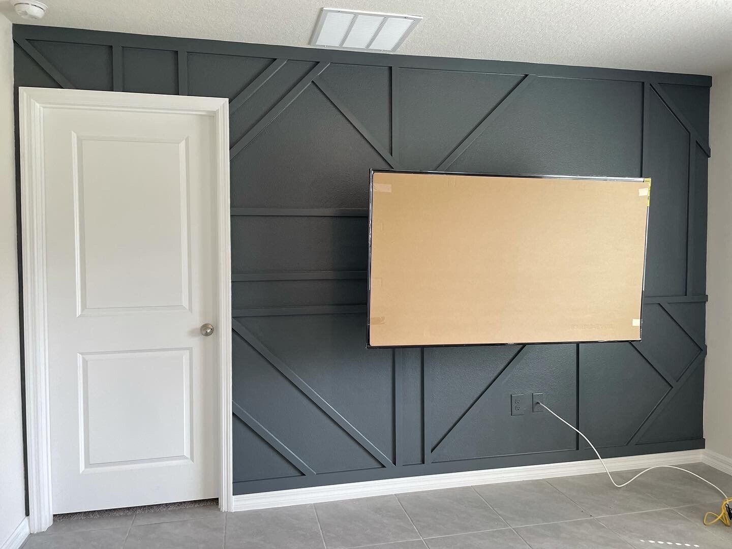 Accent wall | Tampa, FL | Houghtz Designs