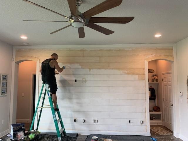 Plain wall | Tampa, FL | Houghtz Designs