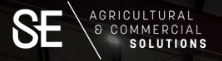 A logo for a company called se agricultural & commercial solutions