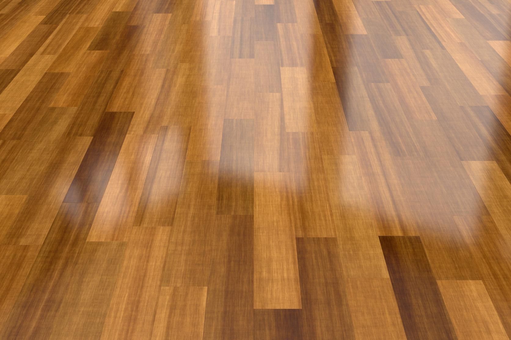 A Close Up of a Wooden Floor With a Shiny Finish — Shane Callinan Floor Sanding In Bonny Hills, NSW