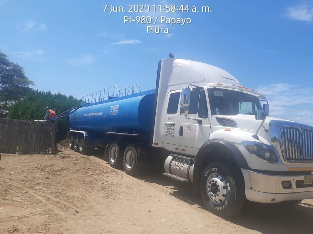 Flota de transporte con puntualidad y experiencia