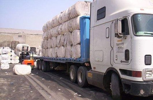 Camión cisterna de Transportes Enciso S.A.C.