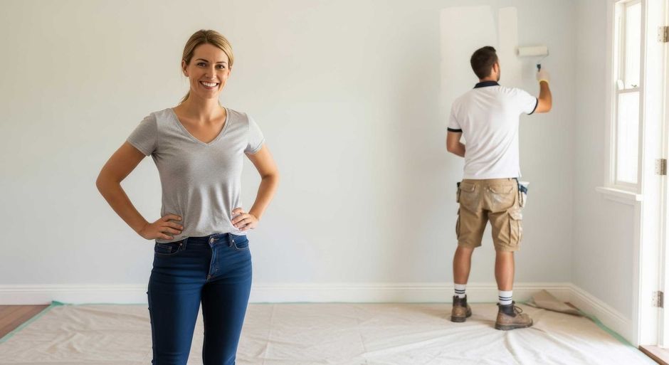 Freshly Painted Home in Southside Contacted Through Website Gympie