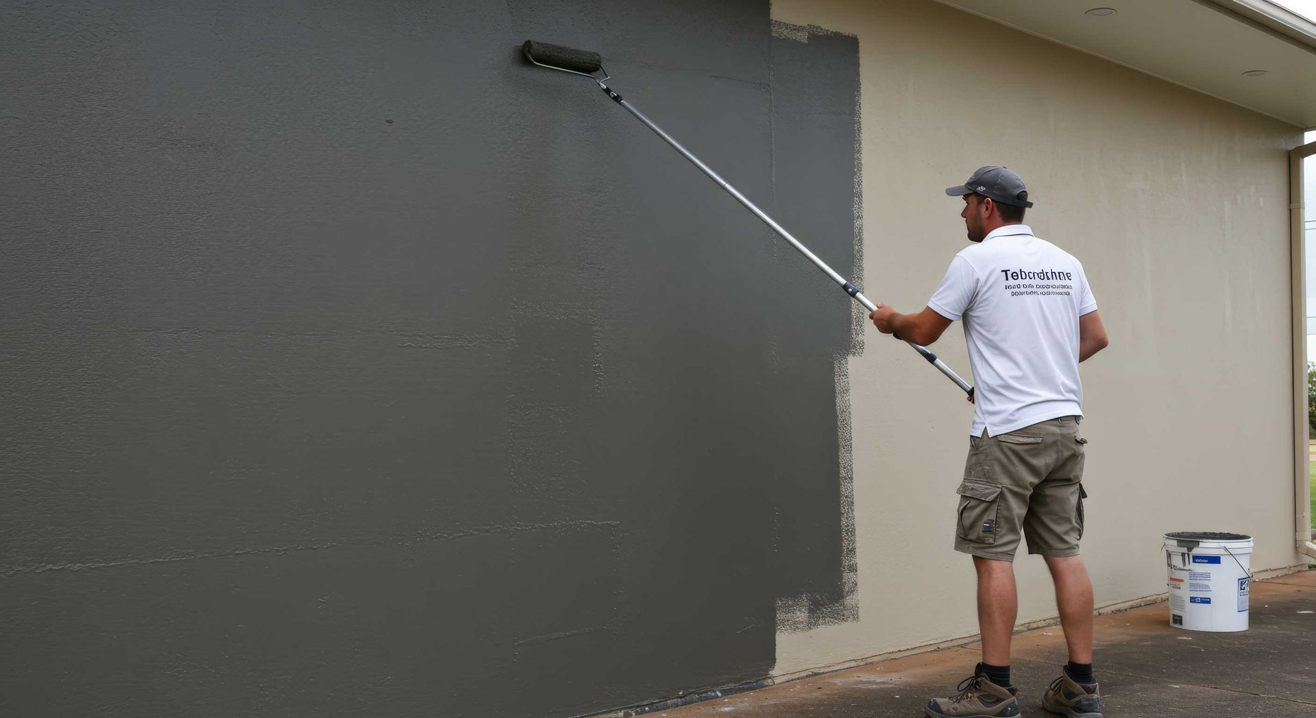 Water Damaged Wall Repair and Painting in Gympie