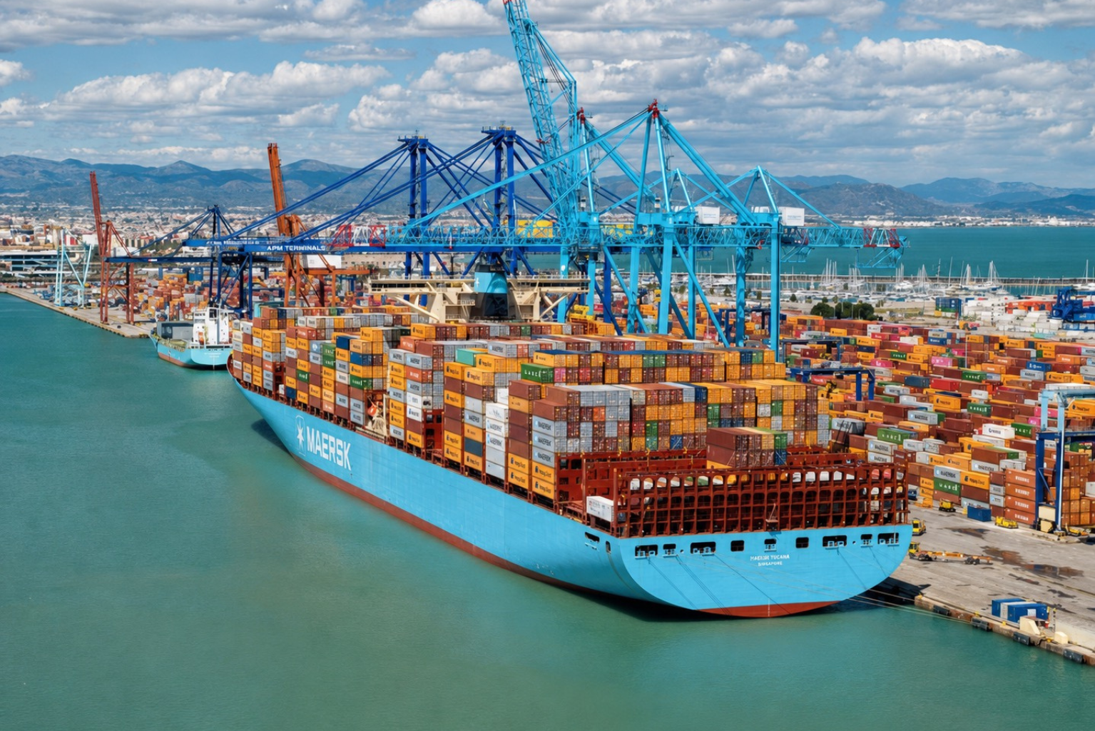 cargo legacy sea seafreight