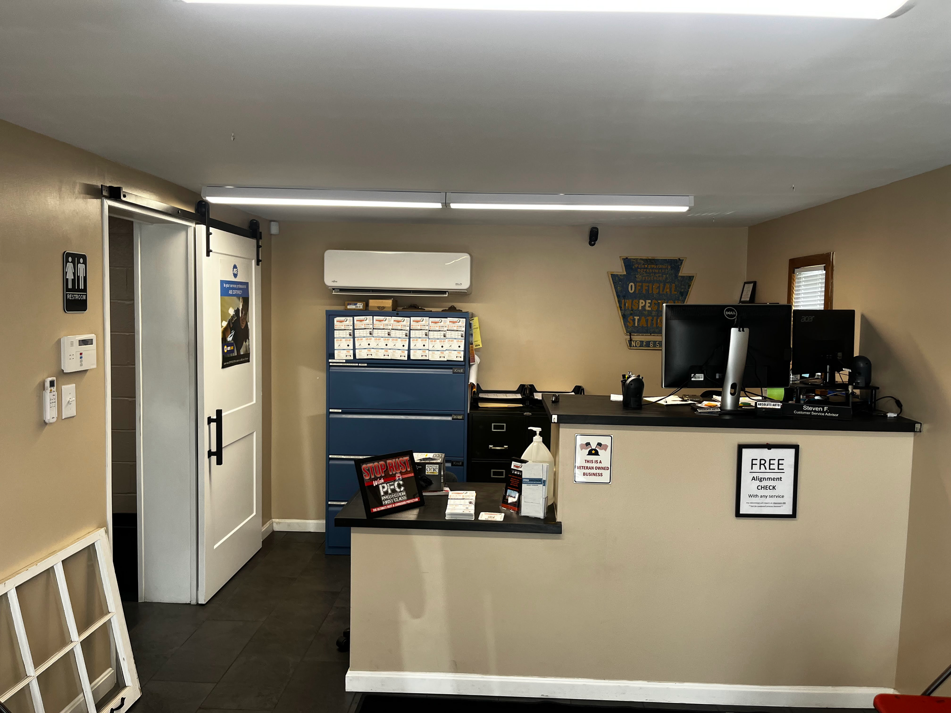 Mill Hall, PA Location Shop Image | Absolute Auto Repairs & Sales