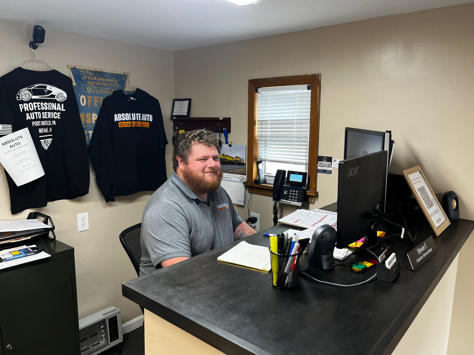 Mill Hall, PA Location Shop Image | Absolute Auto Repairs & Sales