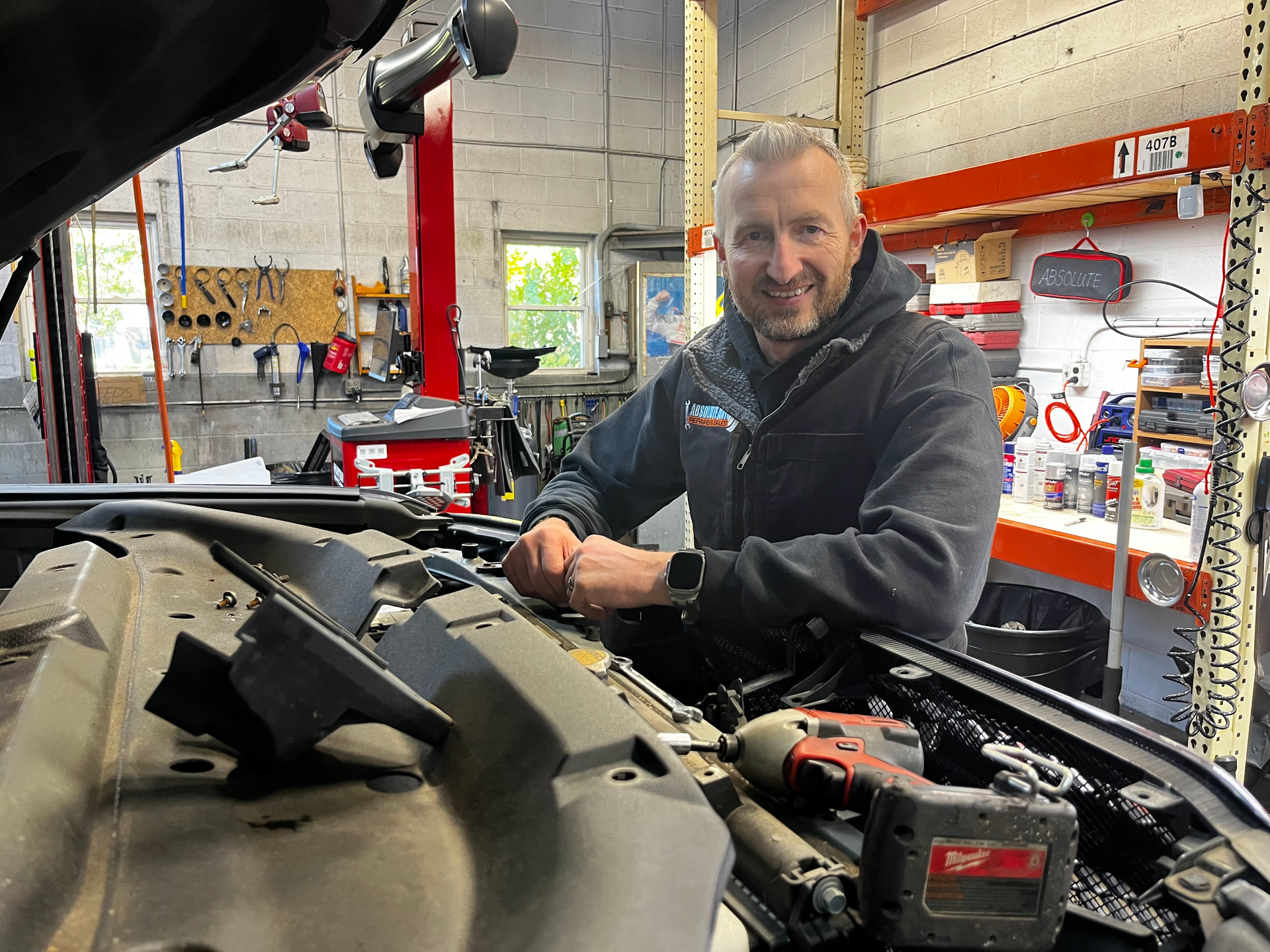 Mill Hall, PA Location Shop Image | Absolute Auto Repairs & Sales