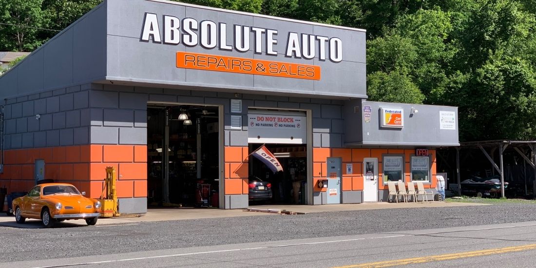 Exterior of Absolute Auto Repair Shop | Absolute Auto Repairs & Sales