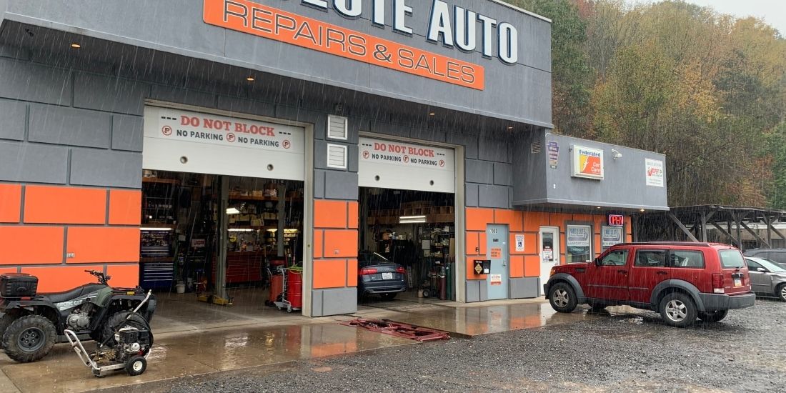 Exterior of Absolute Auto Repairs | Absolute Auto Repairs & Sales
