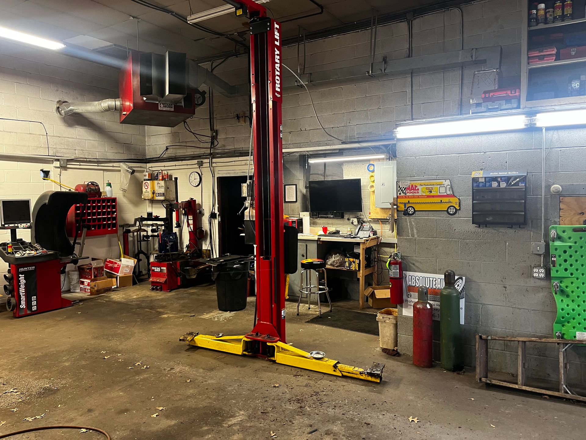 Mill Hall, PA Location Shop Image | Absolute Auto Repairs & Sales