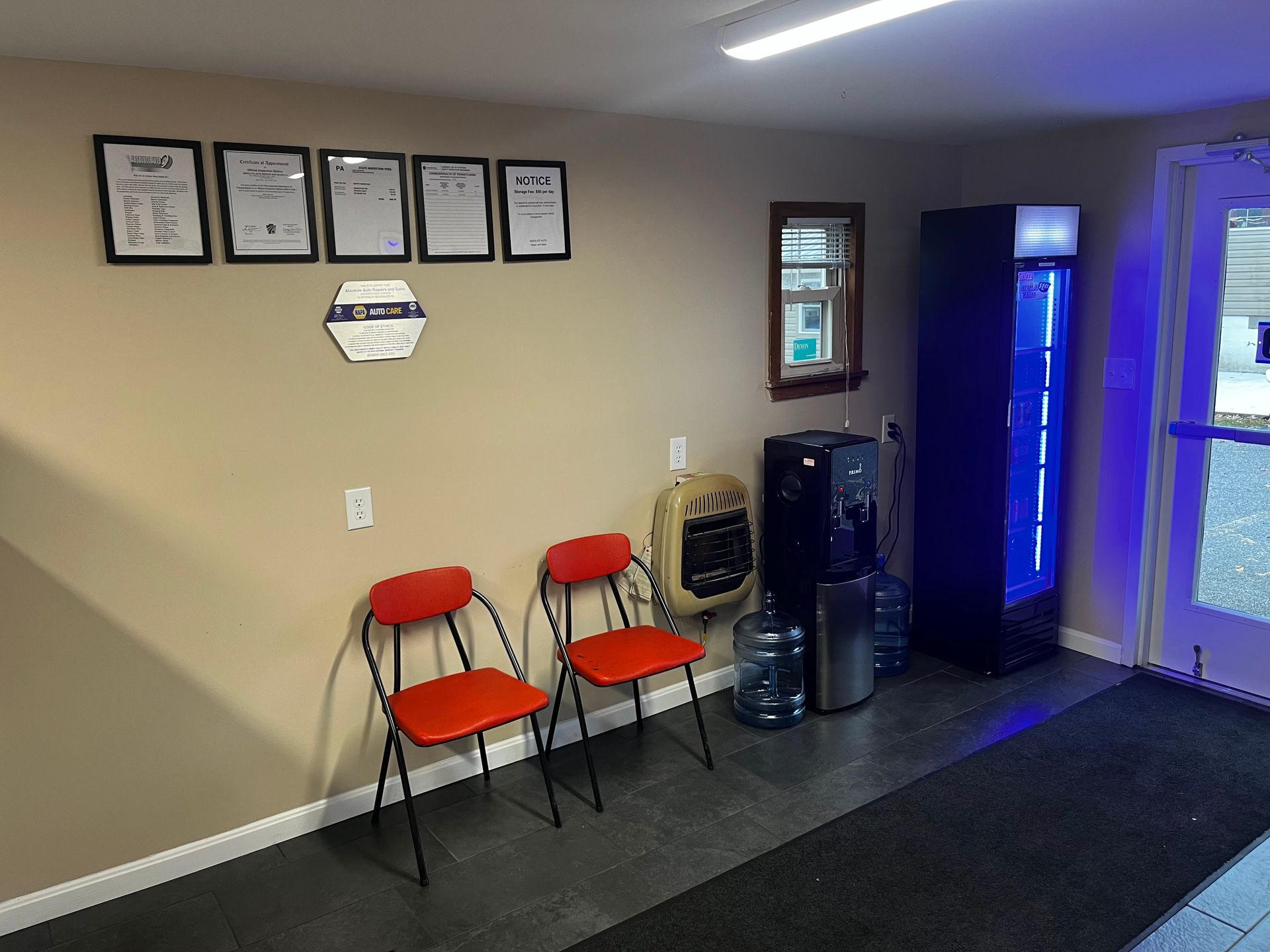 Mill Hall, PA Location Shop Image | Absolute Auto Repairs & Sales