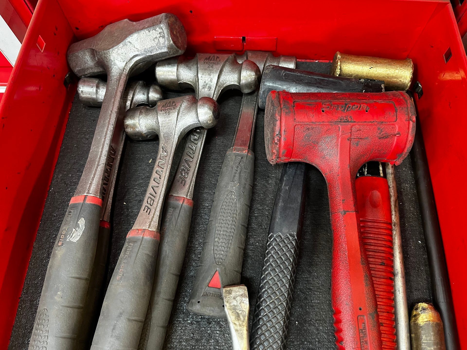 Set Of Automotive Tools In Toolbox | Absolute Auto Repairs & Sales