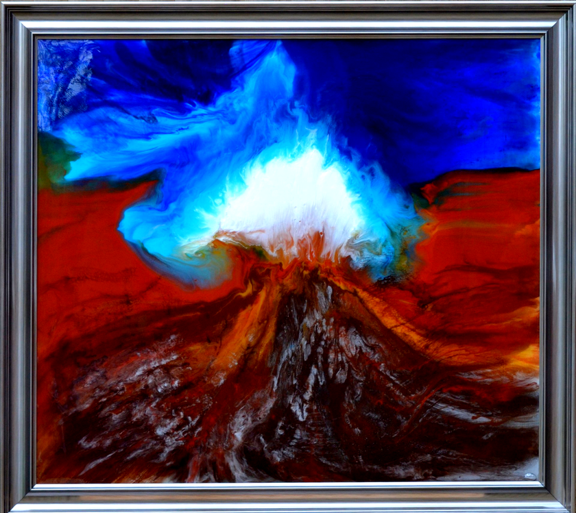 New Beginnings, original artwork by Celia Lancaster