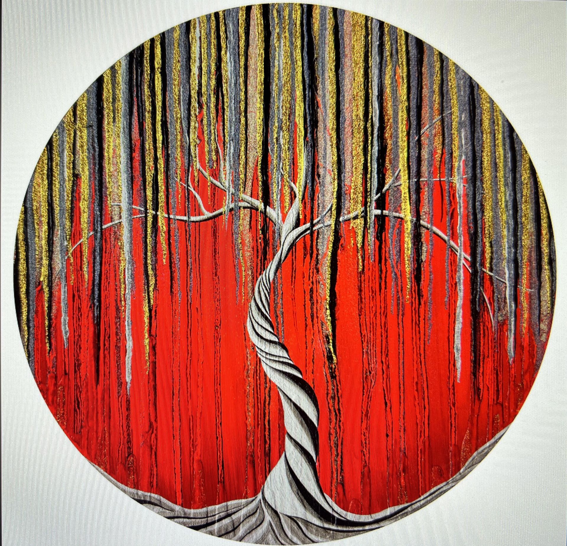 L’Arbre de Vie, signed fine art print by Celia Lancaster