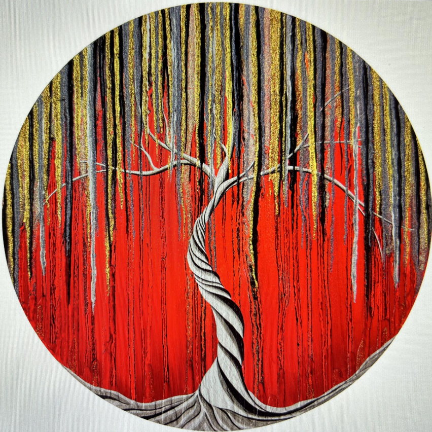 L’Arbre de Vie, signed fine art print by Celia Lancaster