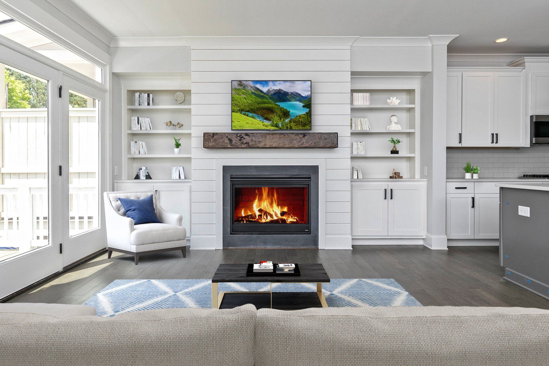 virtual staging