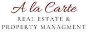 A La Carte Real Estate & Property Management Header Logo - Select to go home