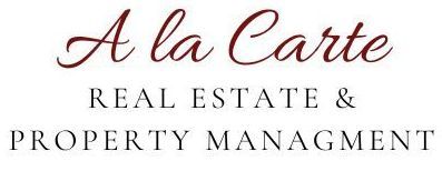A La Carte Real Estate & Property Management Header Logo - Select to go home