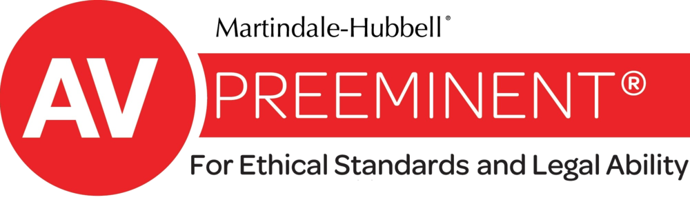 Martindale-Hubbell AV Preeminent badge