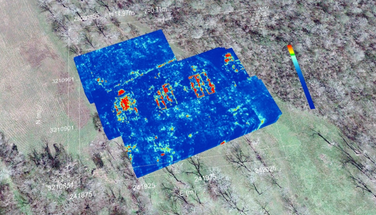 3D visualization of Ground Penetrating Radar - GPR - Baton Rouge, LA - Coastal Environments, Inc. 3D visualization of Ground Penetrating Radar - GPR - Baton Rouge, LA - Coastal Environments, Inc.