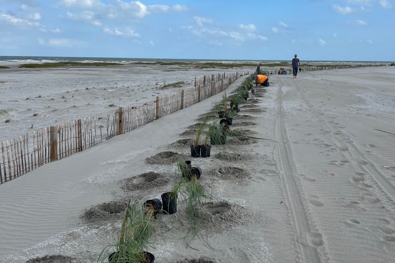 Breton Island Restoration - Baton Rouge, LA - Coastal Environments, Inc. Breton Island Restoration - Baton Rouge, LA - Coastal Environments, Inc.