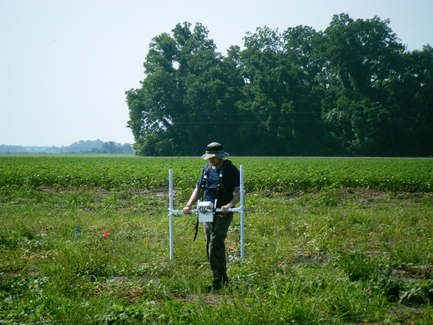 Magnetic Gradiometer Survey - Baton Rouge, LA - Coastal Environments, Inc. Magnetic Gradiometer Survey - Baton Rouge, LA - Coastal Environments, Inc.