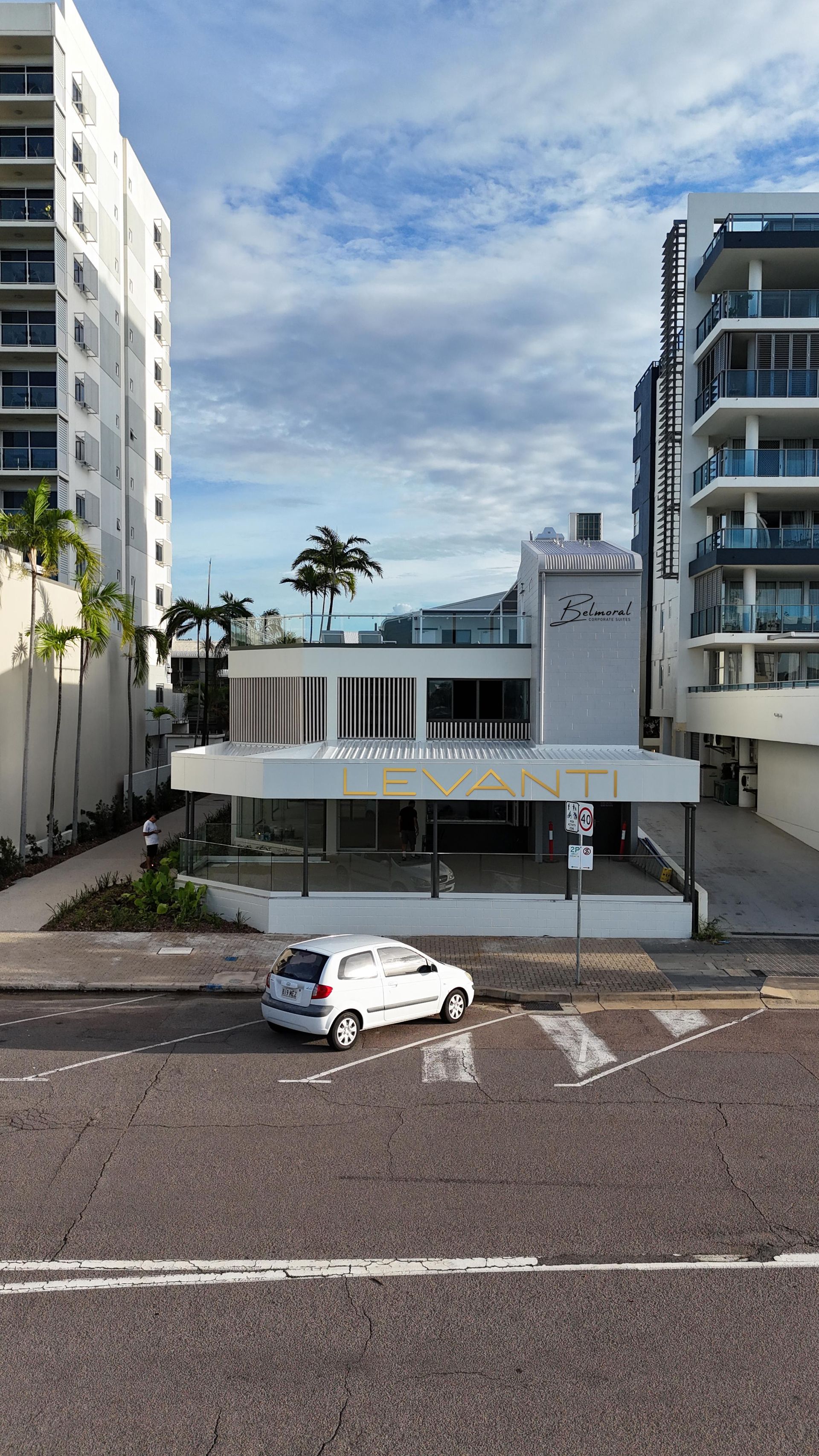 Newly Renovated Building — Iconic Construction Industries in Garbutt, QLD