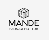 A logo for a company called mande