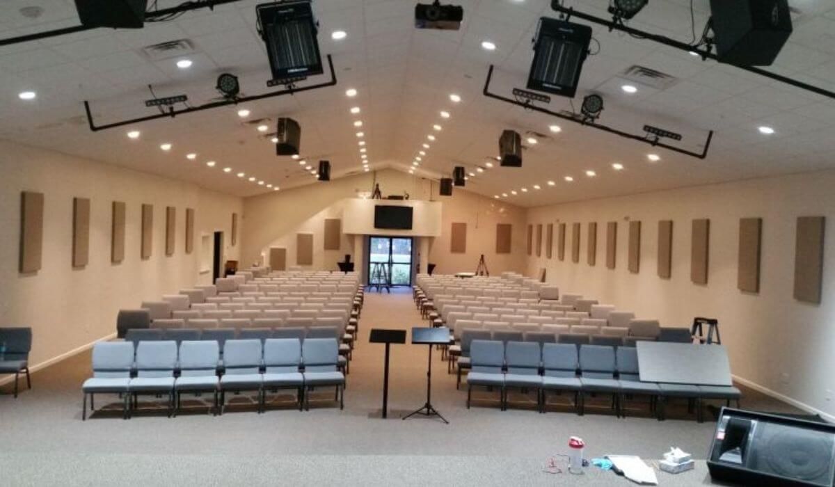 acoustic assessment church
