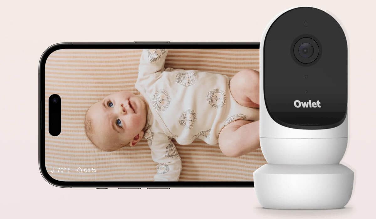 baby monitor smart camera
