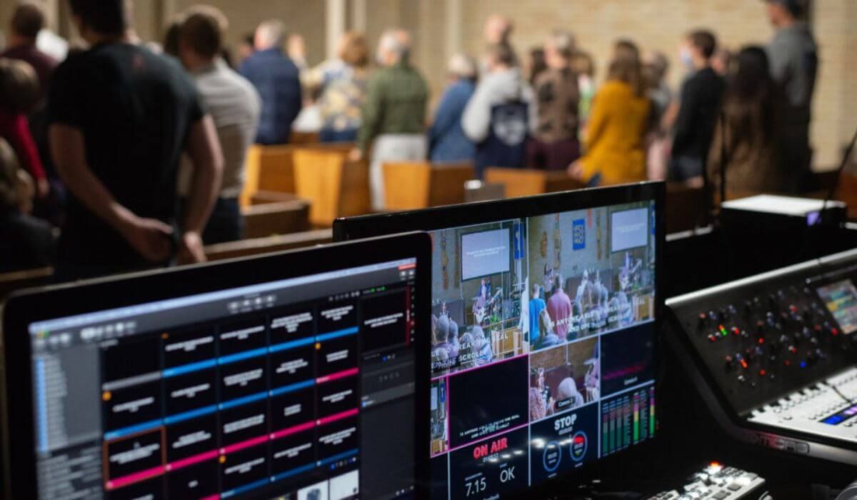 church live stream
