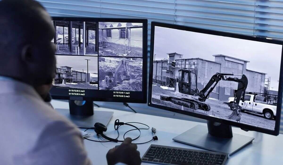 construction site live monitoring