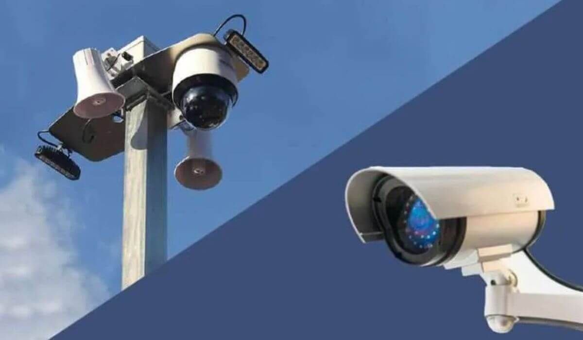  different models of surveillance cameras

