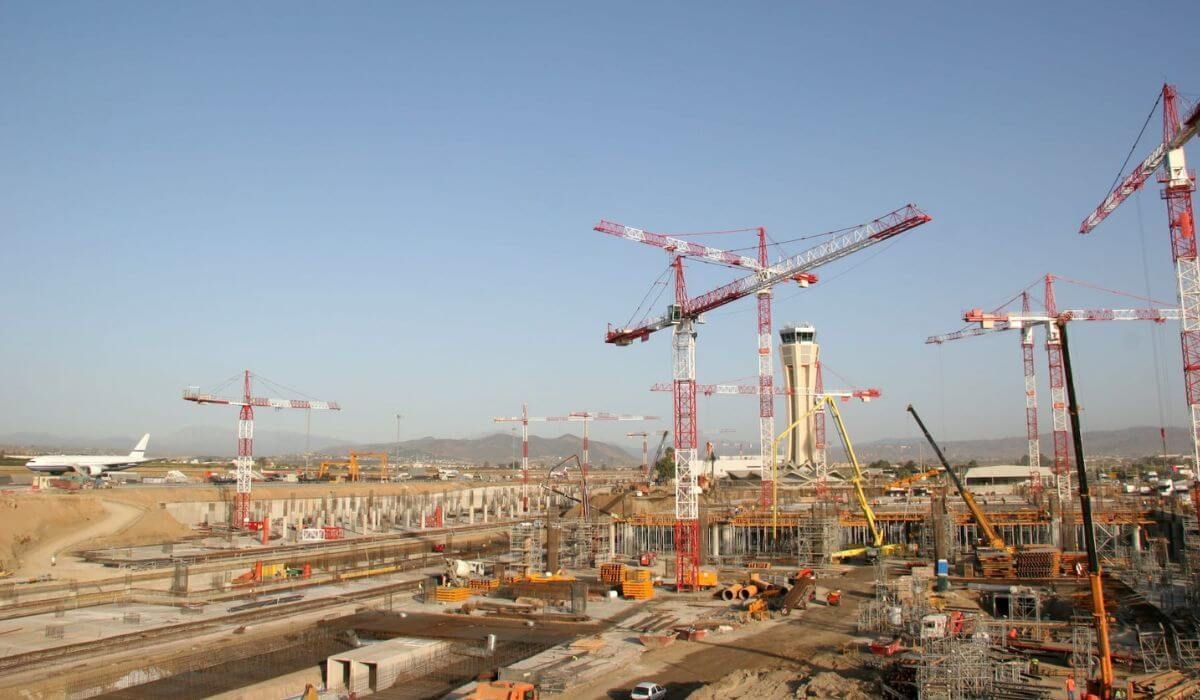 edited construction time lapse clip
