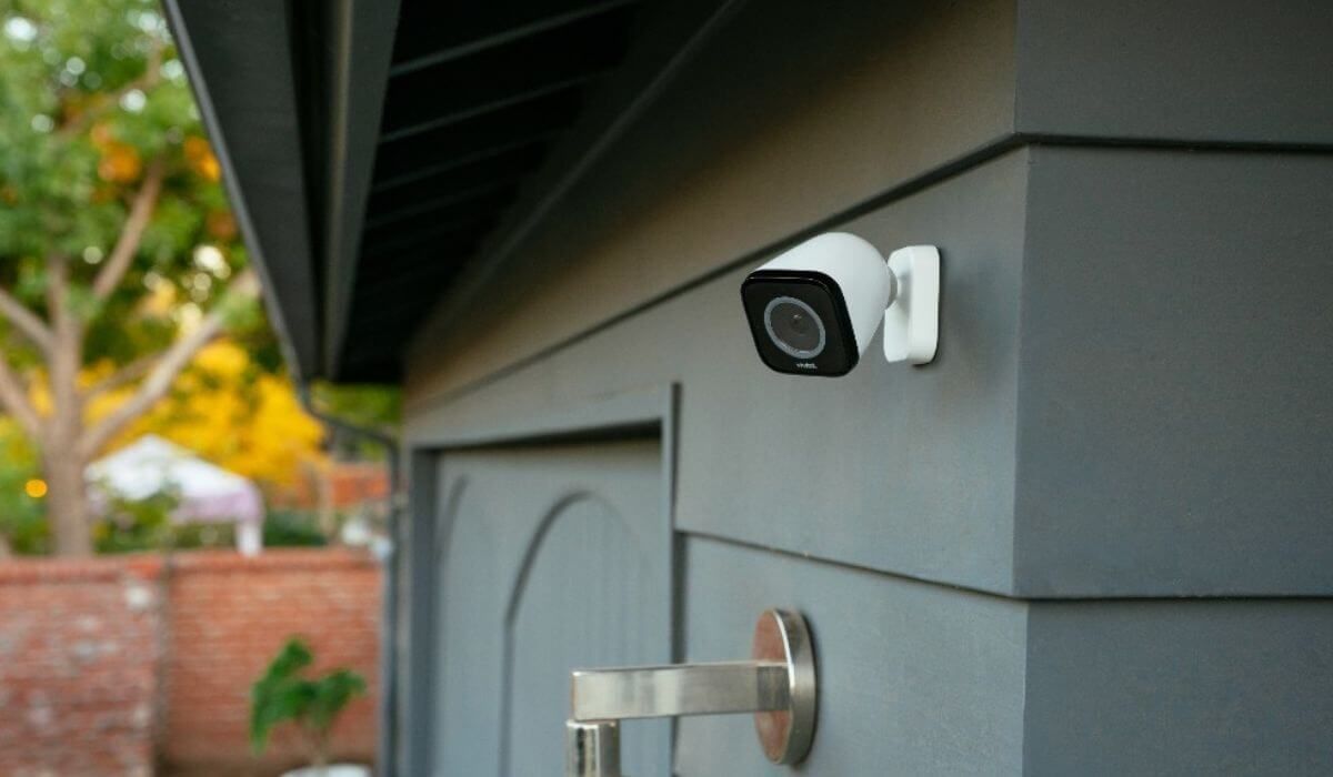 front door cctv camera