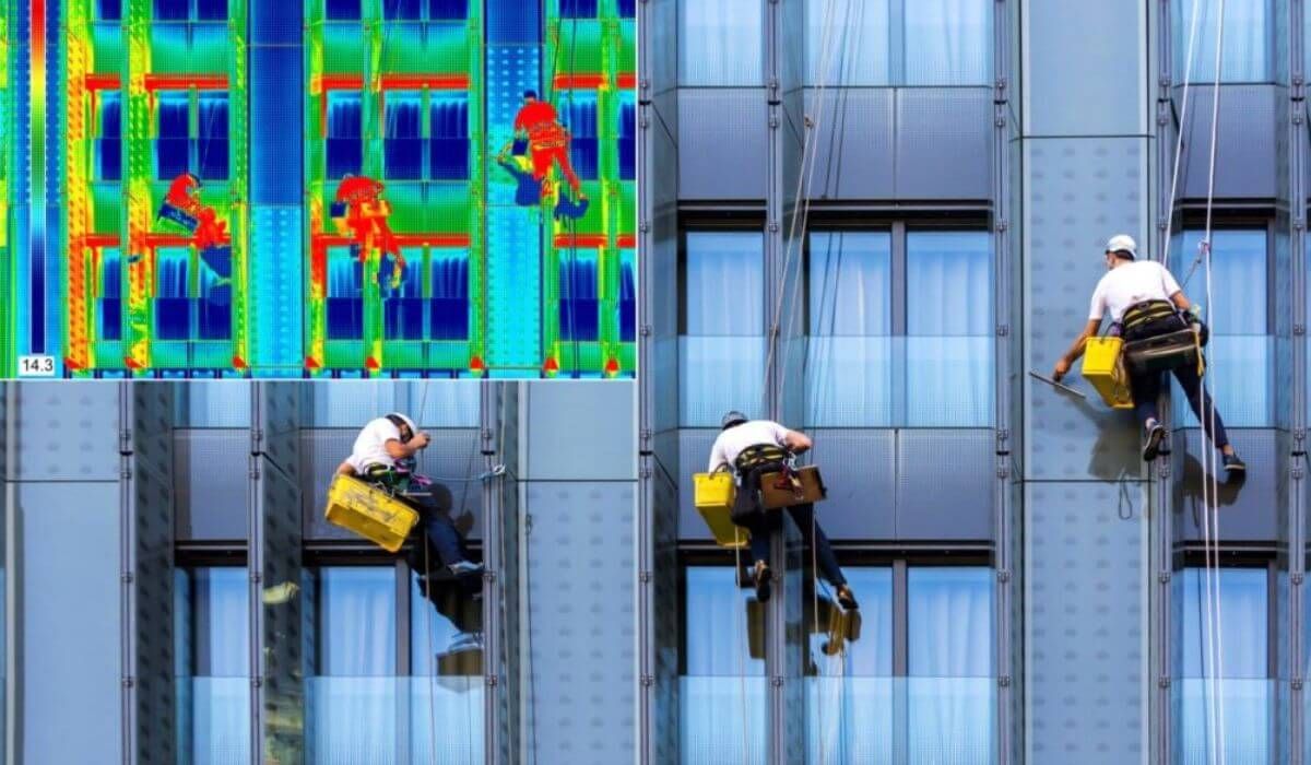 infrared surveillance system construction
