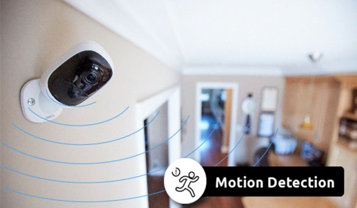 motion detection security camera