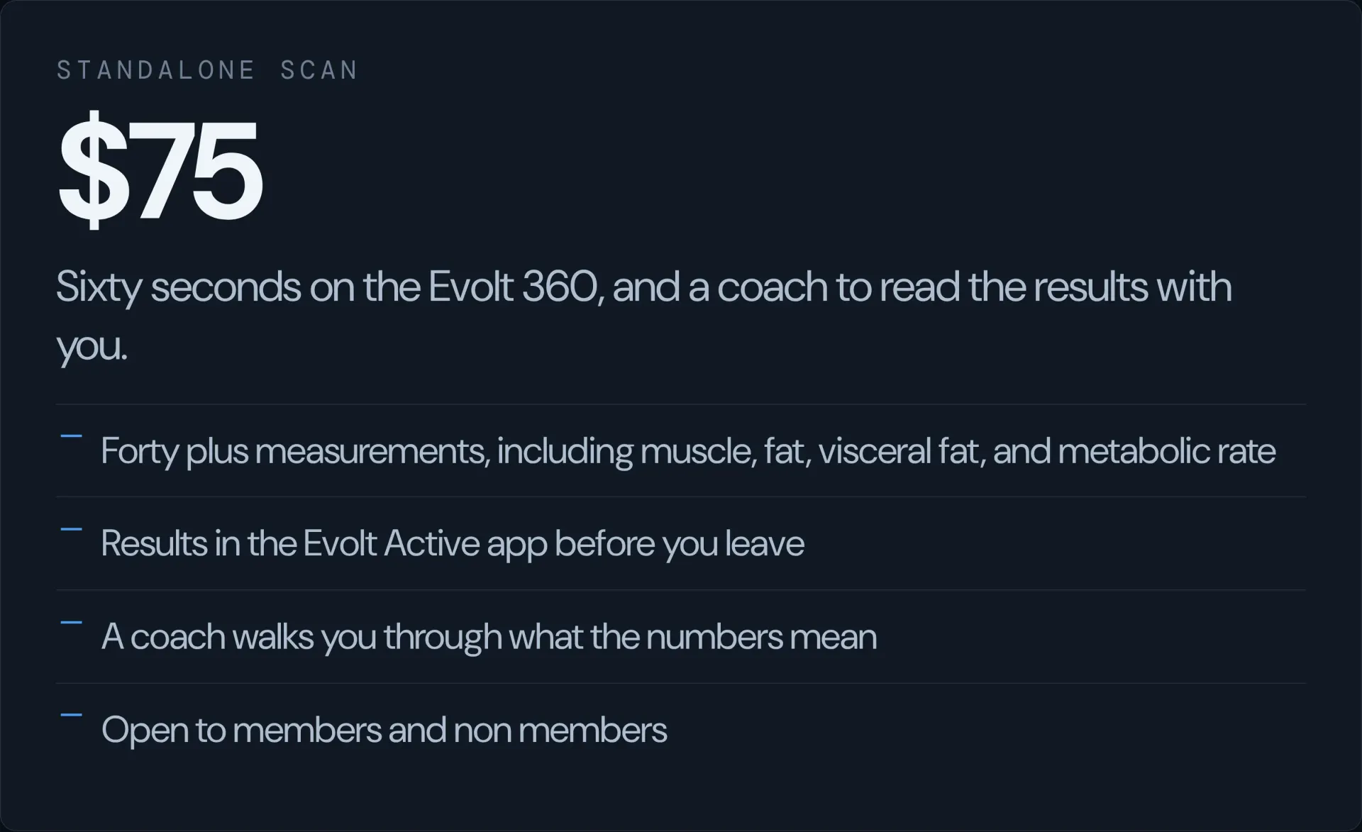 Pricing