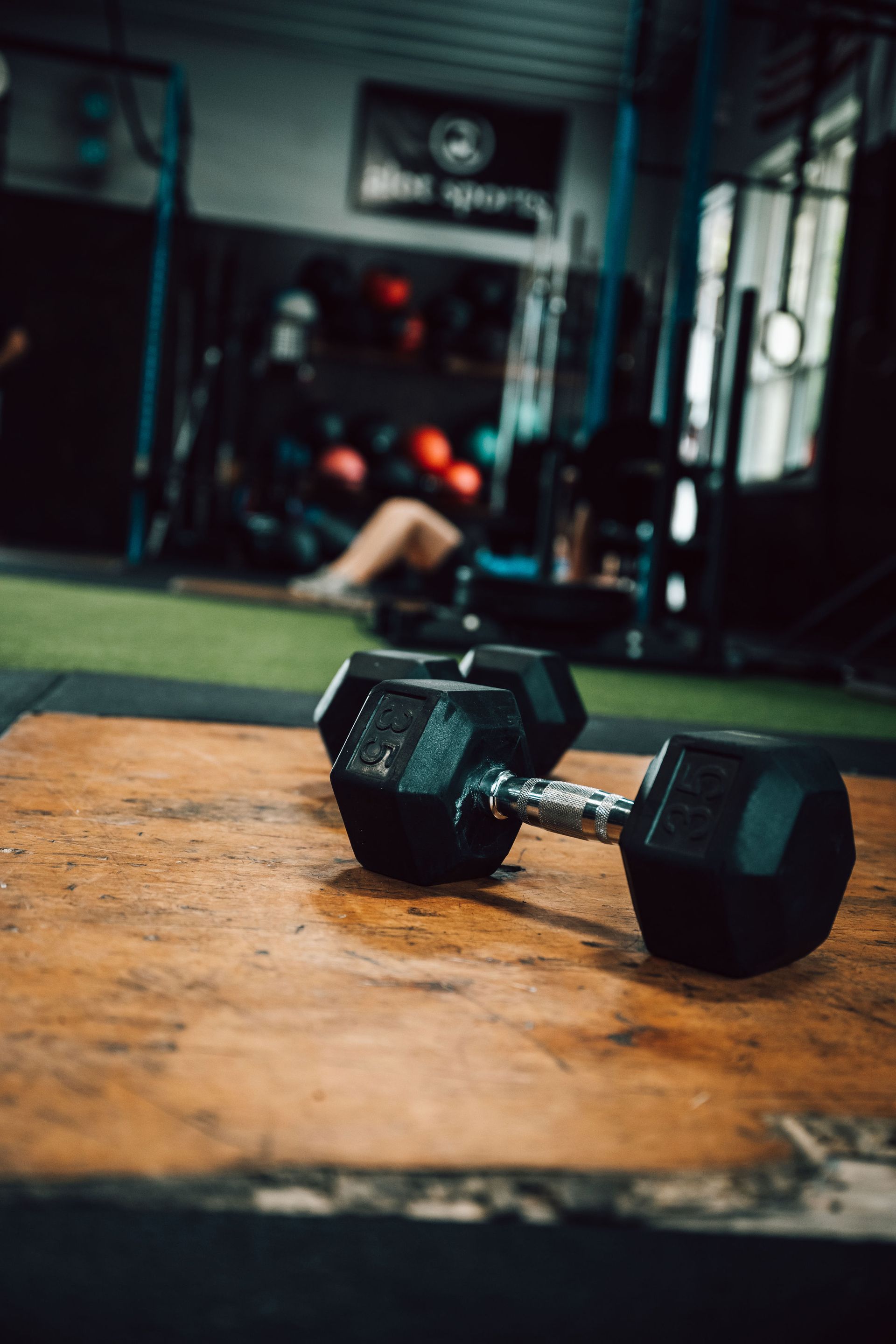 Dumbbell at C2 Training in Cornelius NC