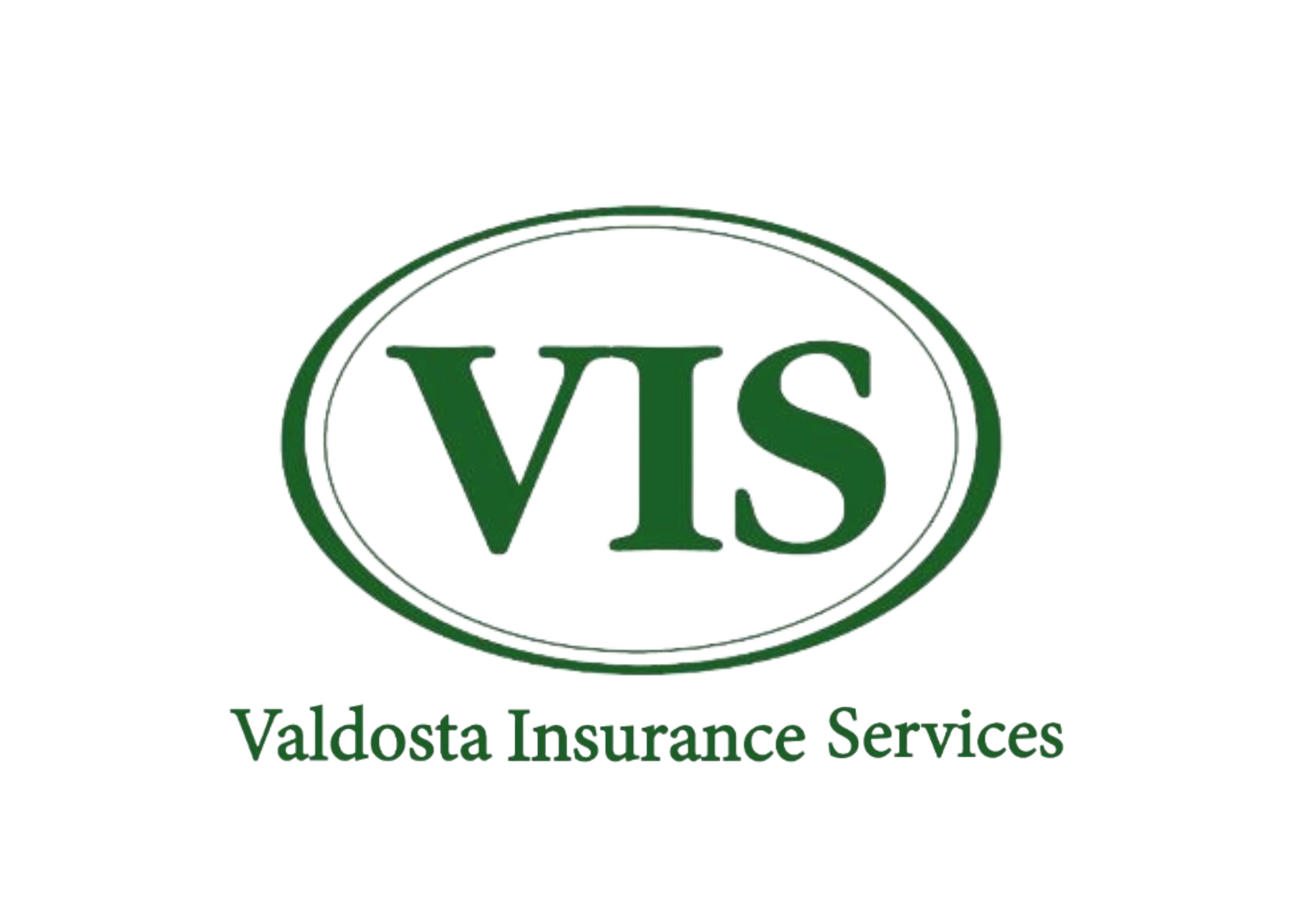 Green logo for Valdosta Insurance Services, featuring