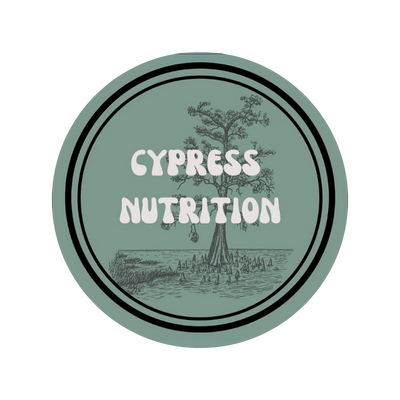 Circular logo: text