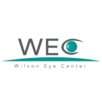 Wilson Eye Center logo with gray