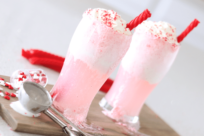 Valentine's day drink