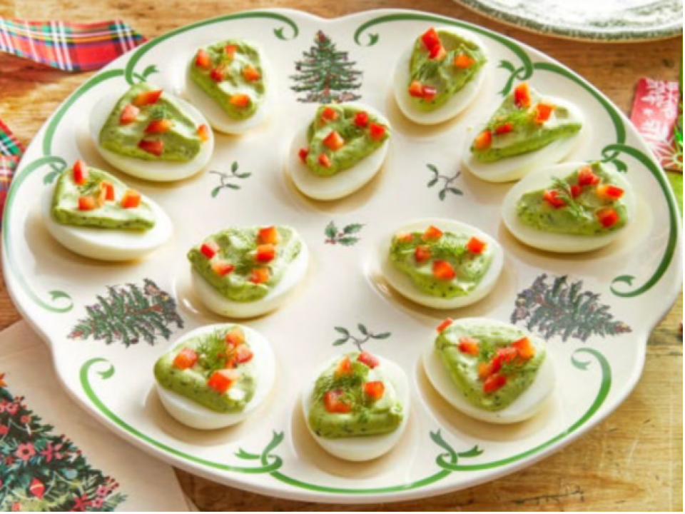 Deviled eggs