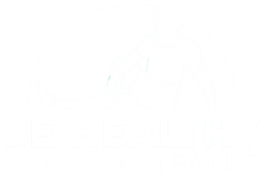 Fitness and nutrition training logo for Be Healthy Personal Trainer in Middlesex County
